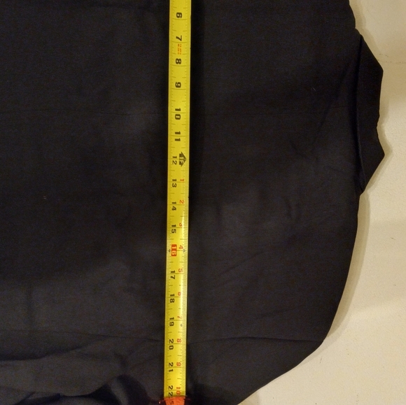 Gianfranco Ruffini Super Fine Wool Blazer Black Jacket Suit Coat Size 46L - Picture 5 of 10